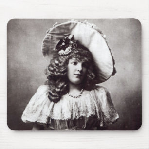 Marie Lloyd Mouse Mat