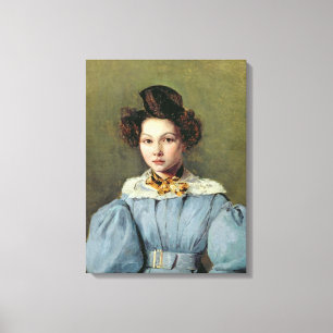 Marie Louise Sennegon, 1831 Canvas Print