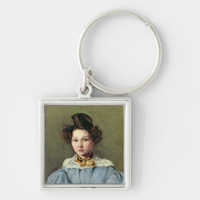 Marie Louise Sennegon, 1831 Key Ring (Front)