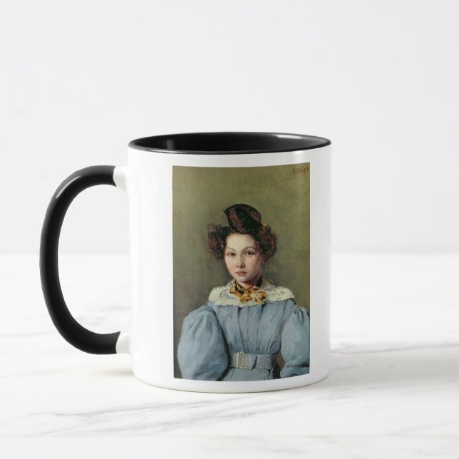 Marie Louise Sennegon, 1831 Mug (Left)