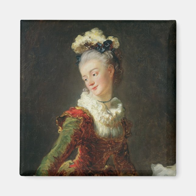 Marie-Madeleine Guimard Magnet (Front)