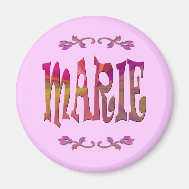 Marie Magnet (Front)