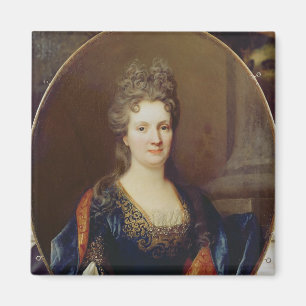 Marie Marguerite Arouet , c.1700 Magnet