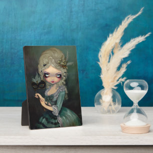 "Marie Masquerade" Plaque