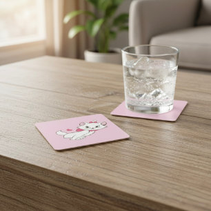 Marie Paper Coaster