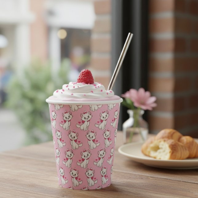 Marie Paper Cups (Creator Uploaded)