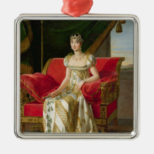 Marie Pauline Bonaparte  Princess Borghese, 1808 Metal Tree Decoration