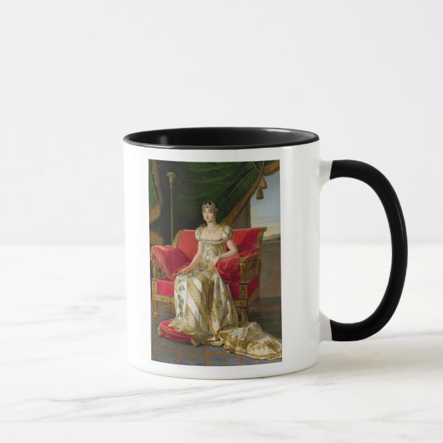 Marie Pauline Bonaparte  Princess Borghese, 1808 Mug (Right)