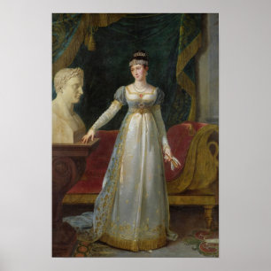 Marie Pauline Bonaparte Princess Borghezio, 1808 Poster