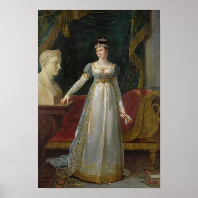 Marie Pauline Bonaparte Princess Borghezio, 1808 Poster (Front)