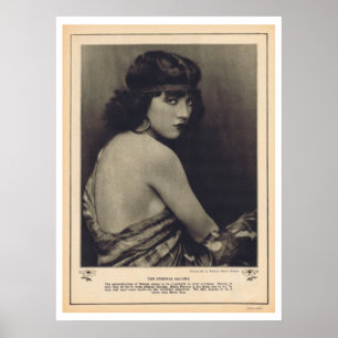 Marie Prevost silent screen star Poster