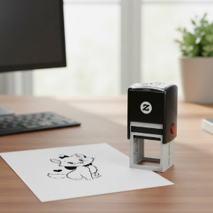 Marie Self-inking Stamp