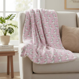 Marie Sherpa Blanket