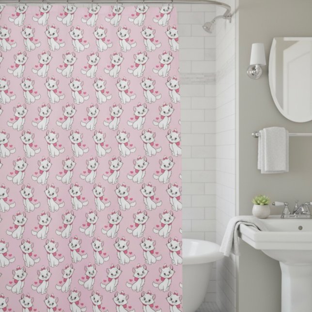 Marie Shower Curtain (Creator Uploaded)