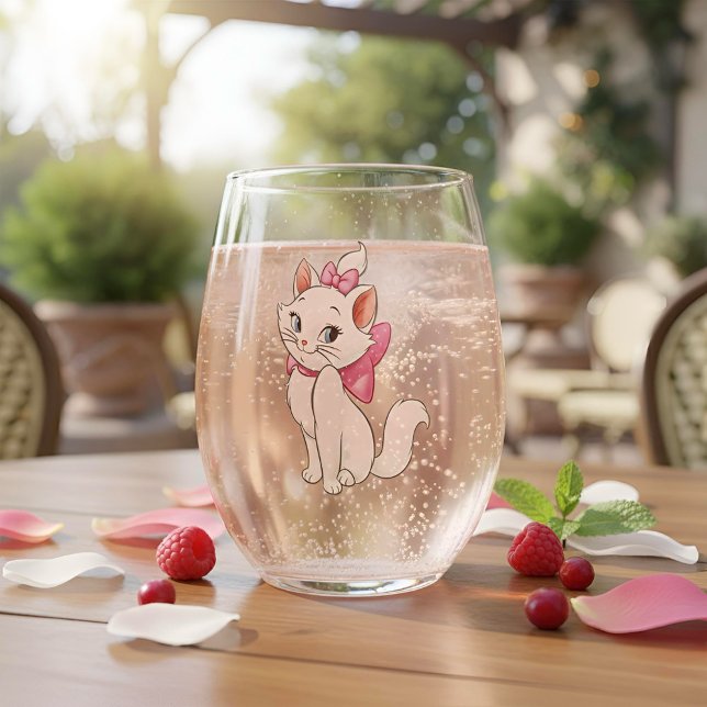 Marie Stemless Wine Glass (Creator Uploaded)
