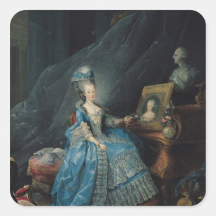Marie-Therese de Savoie  1775 Square Sticker