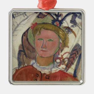 Marie Vassilieff Metal Tree Decoration