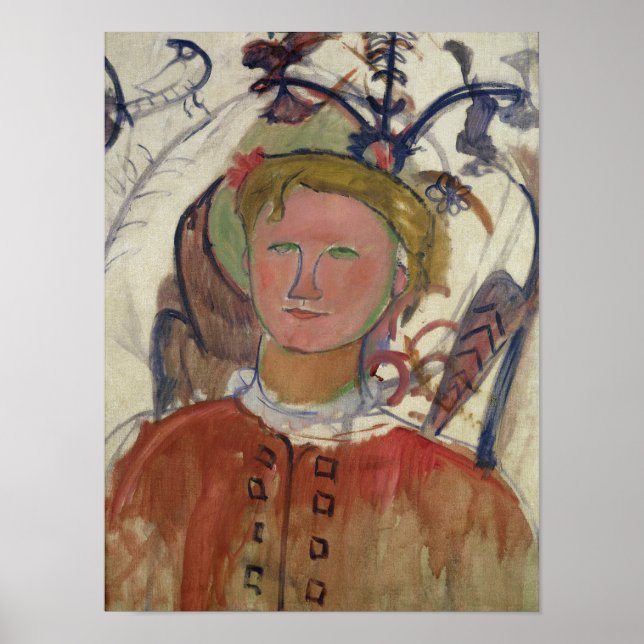 Marie Vassilieff Poster (Front)