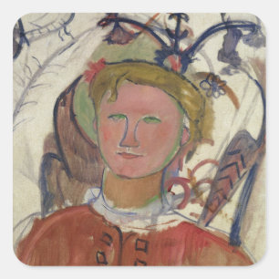 Marie Vassilieff Square Sticker