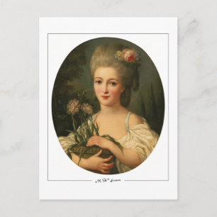 Marie-Victoire Lemoine #7 - Fine Art Postcard