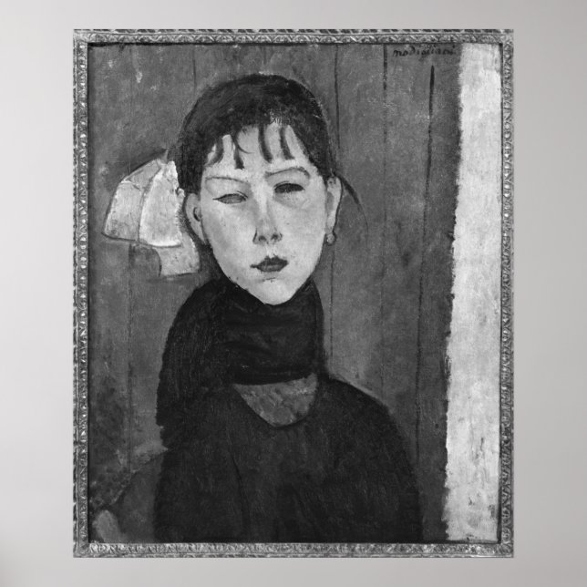 Marie, young woman of the people poster (Front)