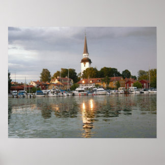 Mariefred, Sweden Poster