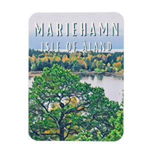Mariehamn, la ville des îles Åland Magnet