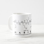 Mariella peptide name mug (Front Left)
