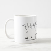 Mariella peptide name mug (Left)