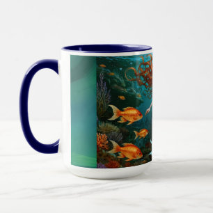 “Marielle” – Beautiful Dancing Mermaid Mug