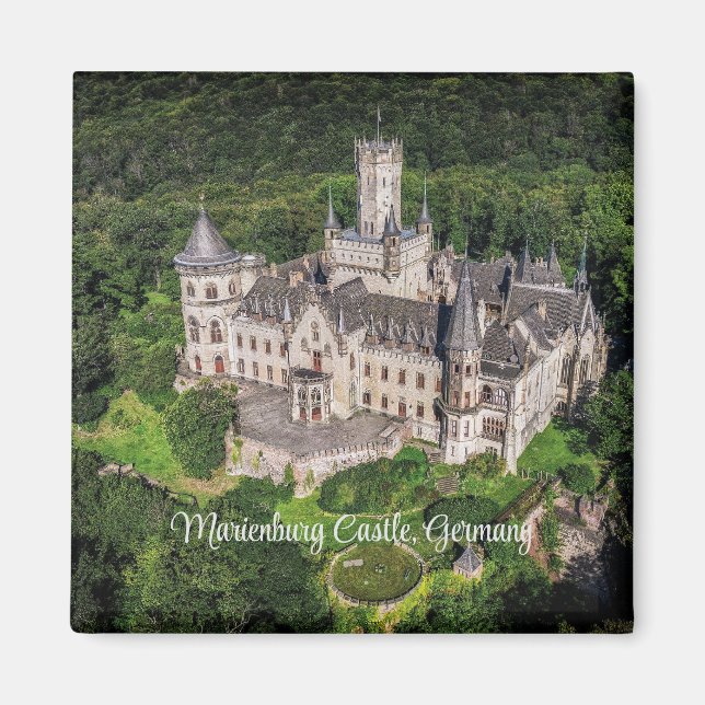 Marienburg Castle, Germany Magnet (Front)