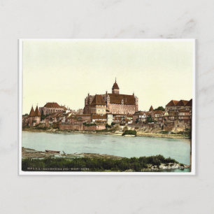 Marienburg, southwest side, Prussia, Germany (i.e. Postcard