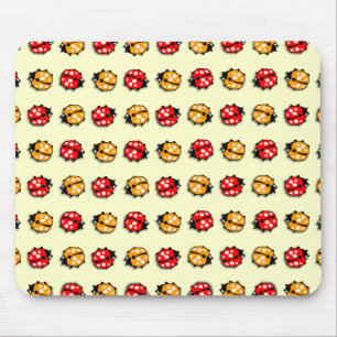 Marienkäfer Invasion Mouse Mat