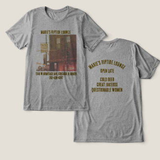 Marie's Rip Tide Lounge T-Shirt Tri-Blend Shirt