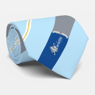 Marietta (Georgia) city flag Neck Tie