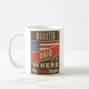 Marietta Ohio Coffee Mug