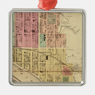 Marietta, Ohio Metal Tree Decoration