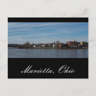 Marietta Ohio Postcard