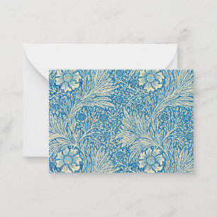 Marigold, 1875 by William Morris Card