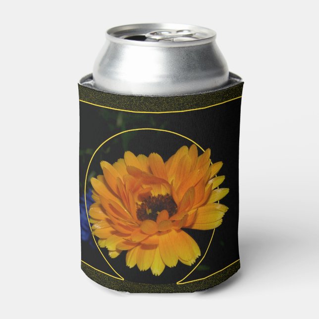 Marigold 1 can cooler (Can Front)