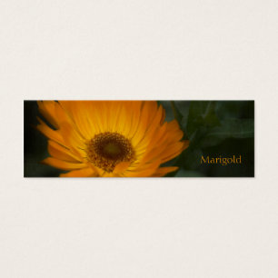 Marigold Bookmark