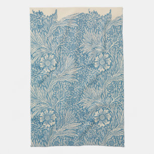 Marigold by William Morris Tea Towel