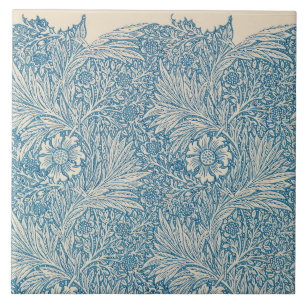 Marigold by William Morris Tile