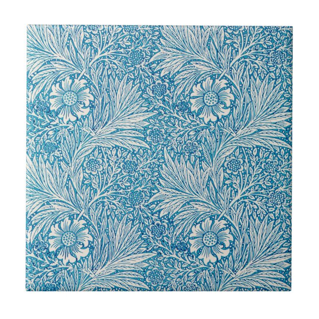 Marigold by William Morris  Tile (Front)