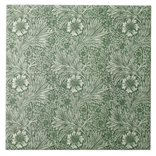 Marigold (by William Morris) Tile