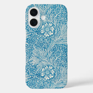 Marigold by William Morris, Vintage Garden Flowers iPhone 16 Case