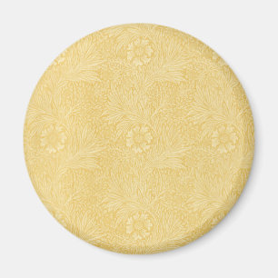 Marigold by William Morris, Vintage Garden Flowers Magnet