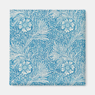 Marigold by William Morris, Vintage Garden Flowers Magnet