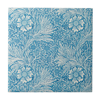 Marigold by William Morris, Vintage Garden Flowers Tile