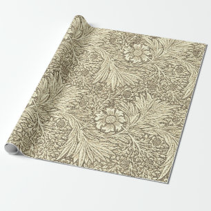 Marigold by William Morris Wrapping Paper